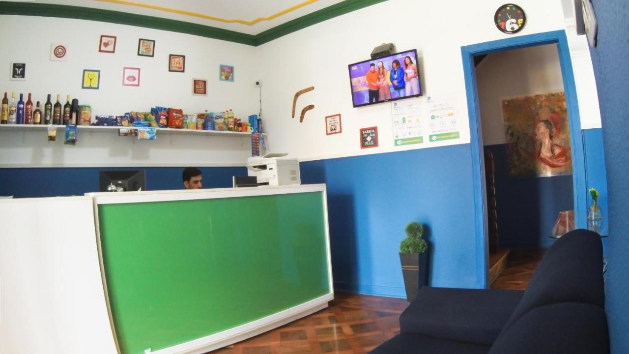 Hostel Brasil Sp São Paulo Buitenkant foto