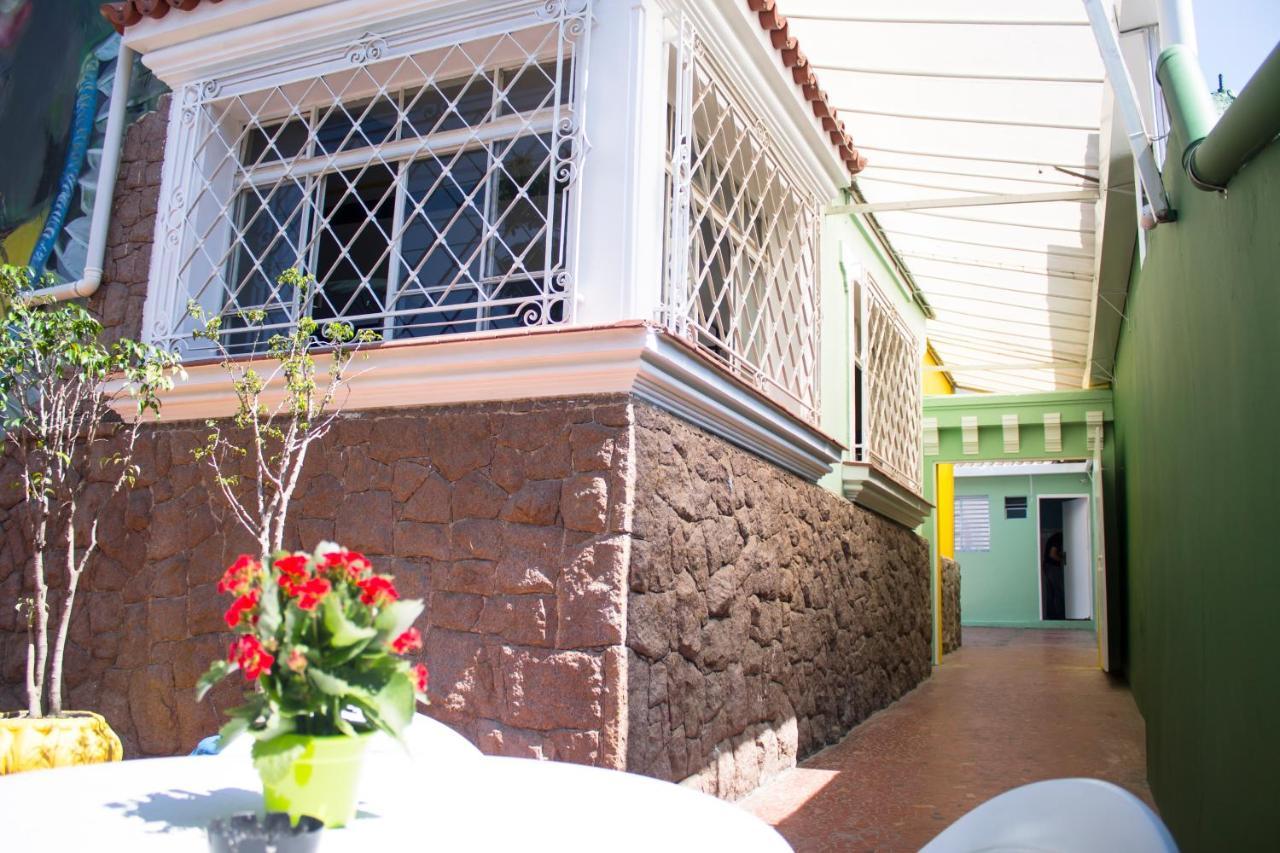 Hostel Brasil Sp São Paulo Buitenkant foto